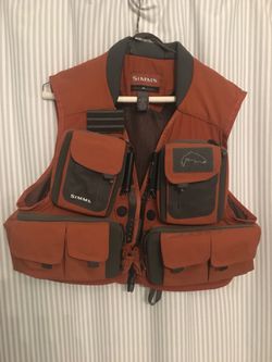 Fly fishing vest