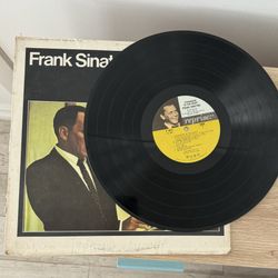 Vintage Frank Sinatra Disc 
