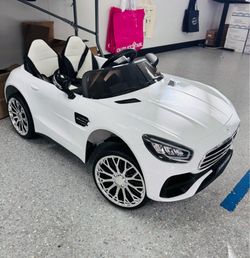 Two-Seater 12V Ride-On Car for Kids