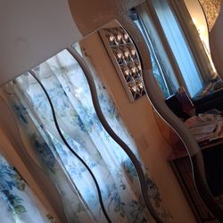 Vintage Ikea KRABB wave Mirrors
