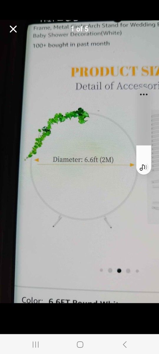 Wedding Backdrop Frames