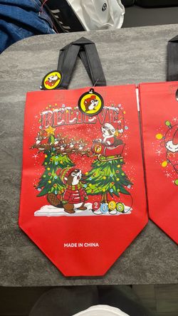 Buc-ee’s Reusable tote $10