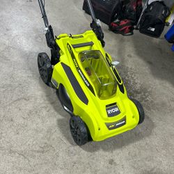 Ryobi 40V 20 In Brushless Lawn Mower 