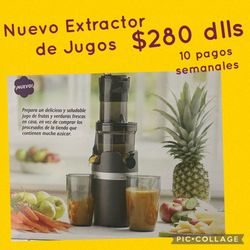 Extractor de Jugos Princess House