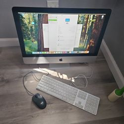 2020 IMAC Retina 4k I5 3ghz 560x 4gb