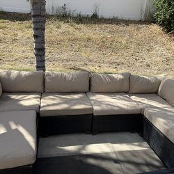 6 peace set with table