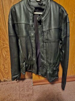 Women's Leather Harley Davidson Jacket