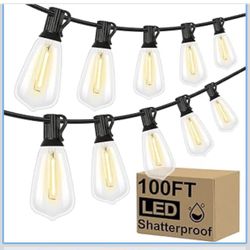 Led Outdoor String Lights 100 Feet