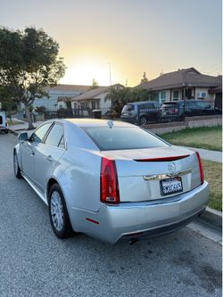 2012 Cadillac CTS