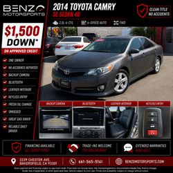 2014 Toyota Camry