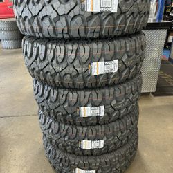 37x12.50R17 Milestar Patagonia MT02 $250 EACH