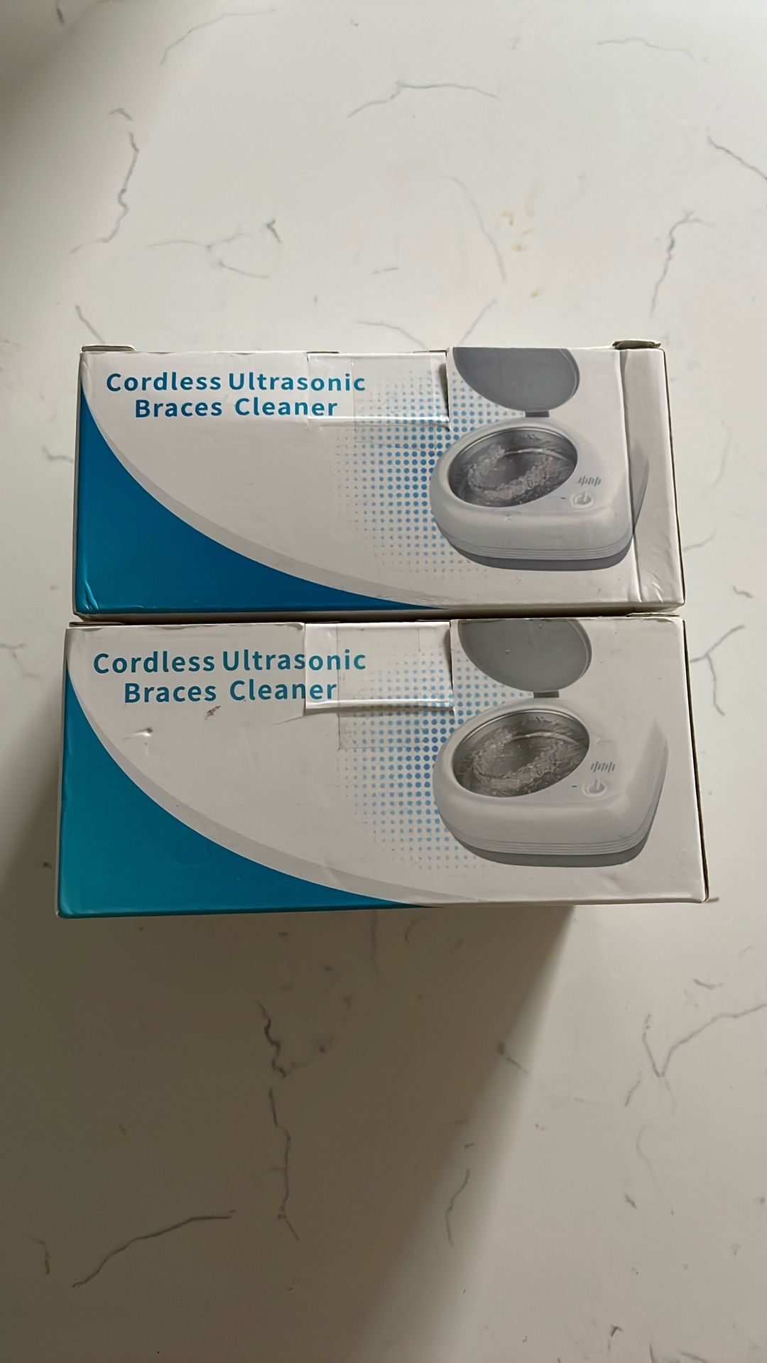 Cordless Ultrasonic, Braces Cleaner