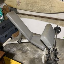 Weight Set, Workout Equipment 