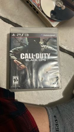 Play Station 3 Call Of Duty Black Ops