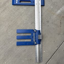 Kreg KMA2685 Rip-Cut Circular Saw Guide - Track Guide & Guide Rail - Cutting Tool - Saw Guide for Circular Saw
