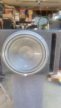Rockford Fosgate p2 12inch