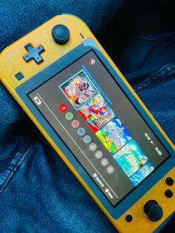 nintendo switch lite oled