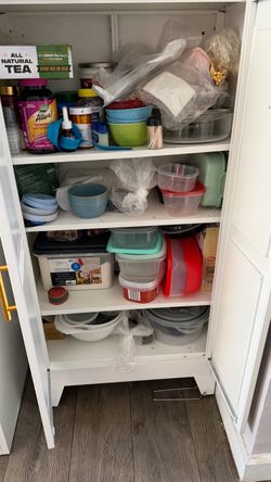 Small steel closet