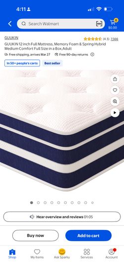Full size Mattress
