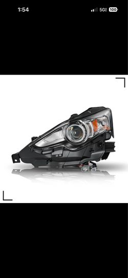 2014-16 lexus is 250 head light driver