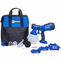 Cordless paint sprayer