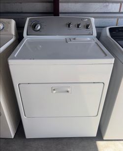 White Whirlpool Electric Dryer