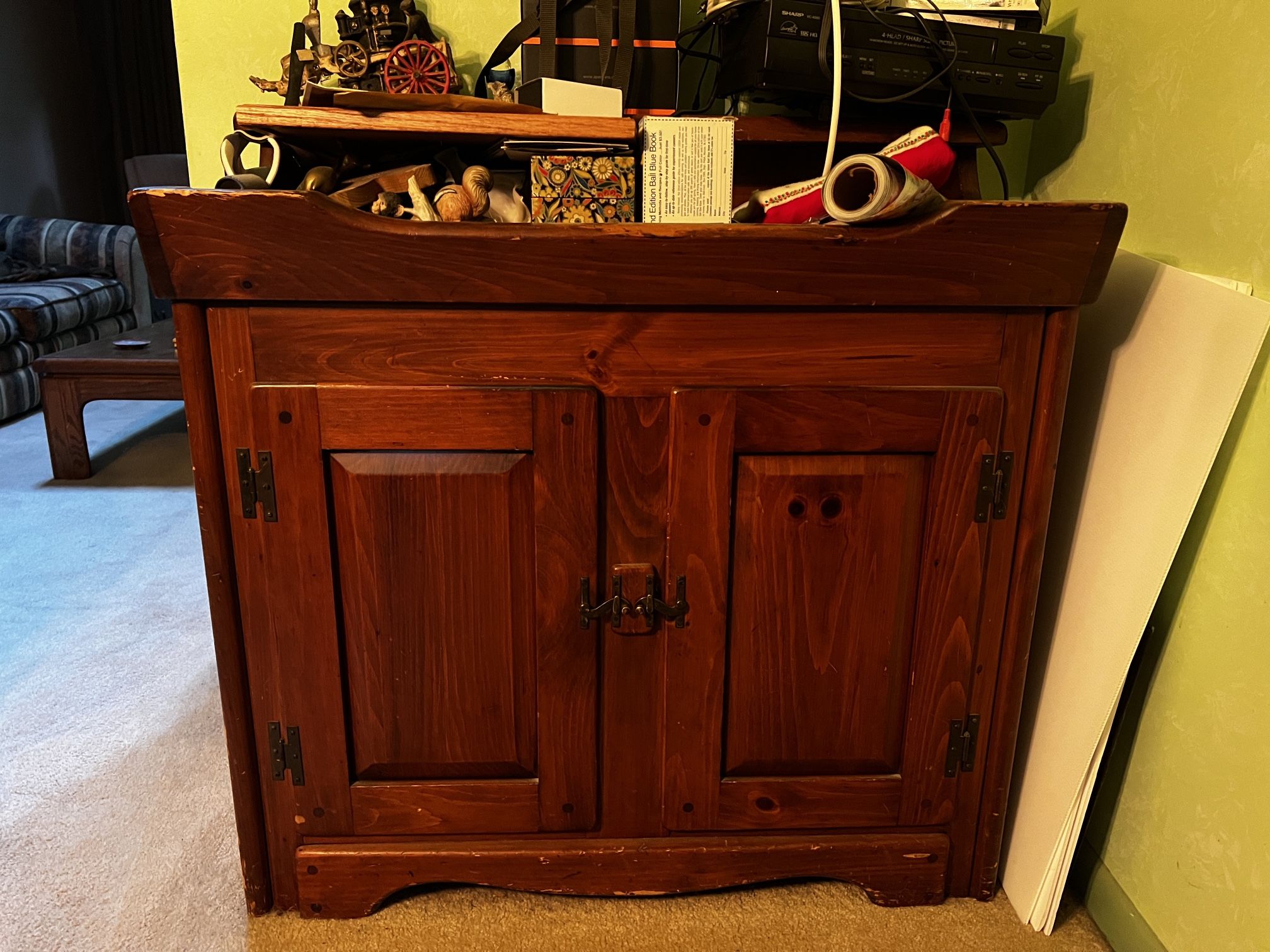 Antique Dry Sink