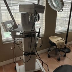 8 Function Spa Facial Multifunction Machine 