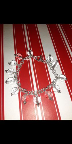 925.Silver. charm bracelet