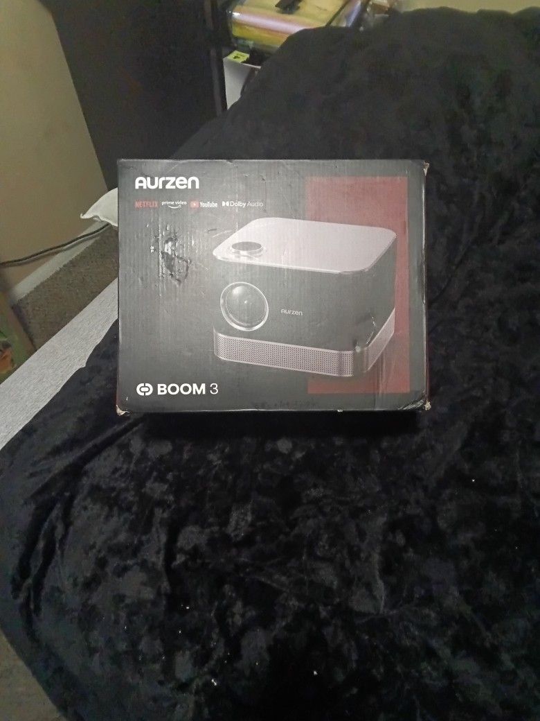 Aurzen Boom 3 Personal Theater In A Box