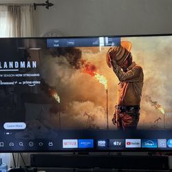 65” Vizio TV Used 