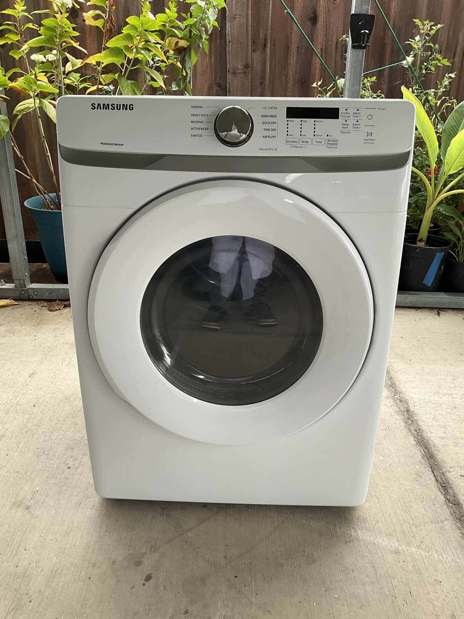 Samsung Electric Dryer Working Good Condition 