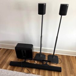 Full Sonos surround home theater
