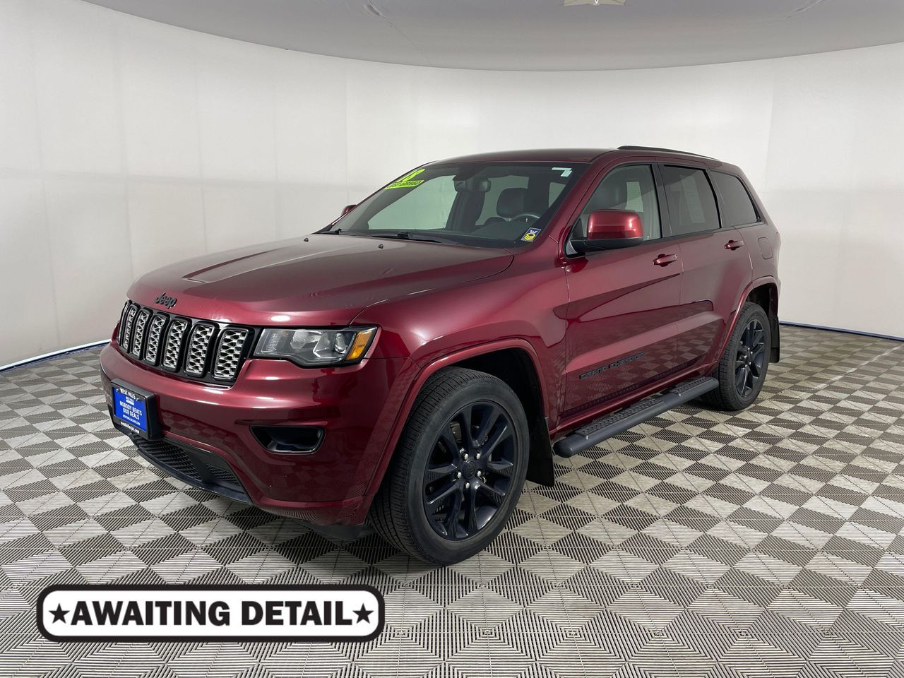 2018 Jeep Grand Cherokee