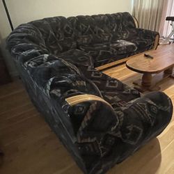 Sectional Couch (full Size)