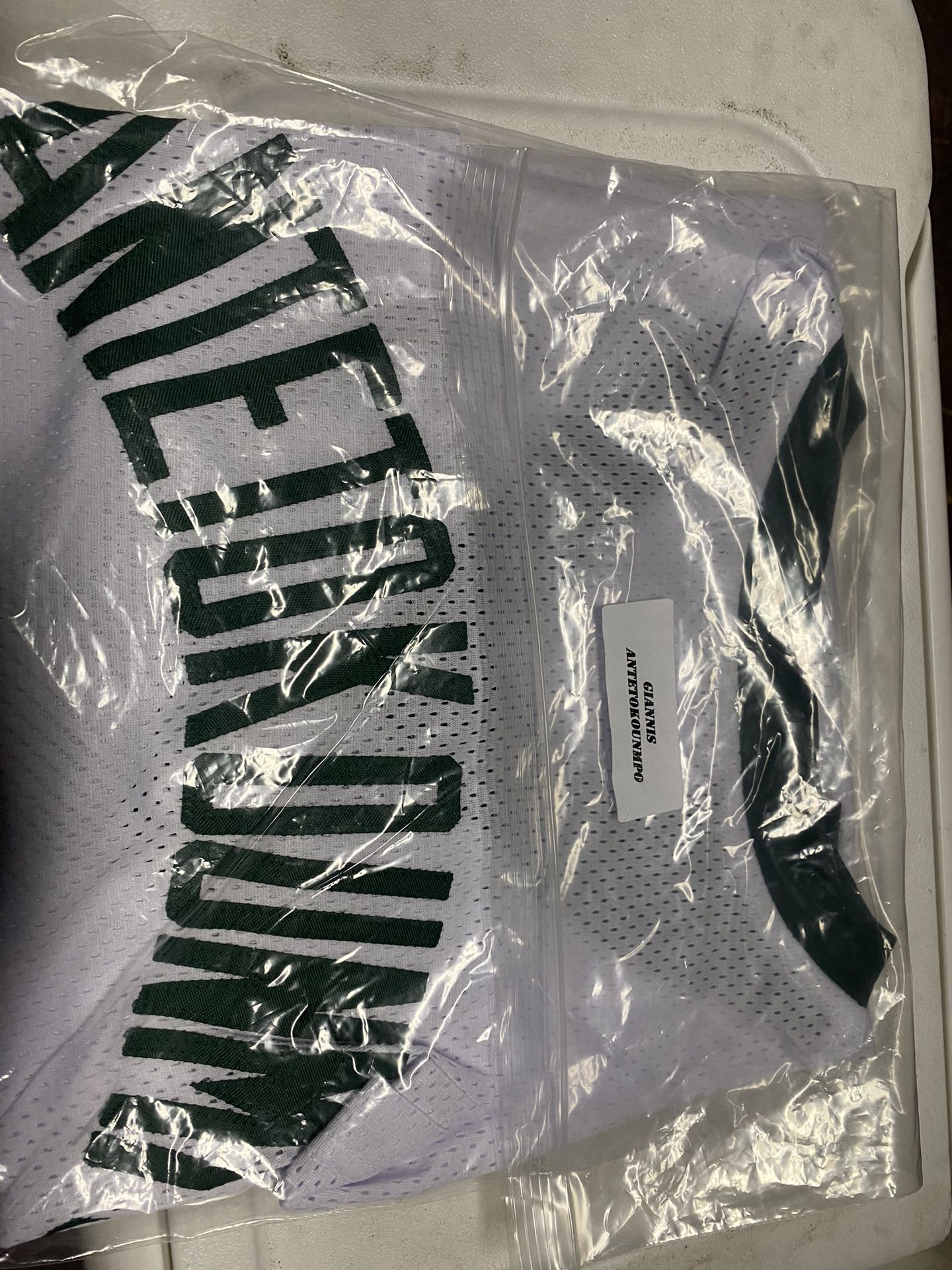 giannis Antetokounmpo Jsa Autographed