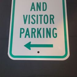 Parking Sign