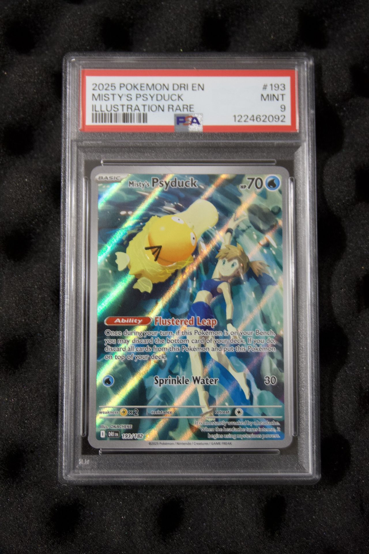 Misty’s Psyduck 