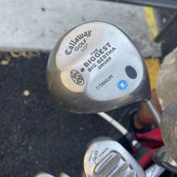 Golf Clubs 