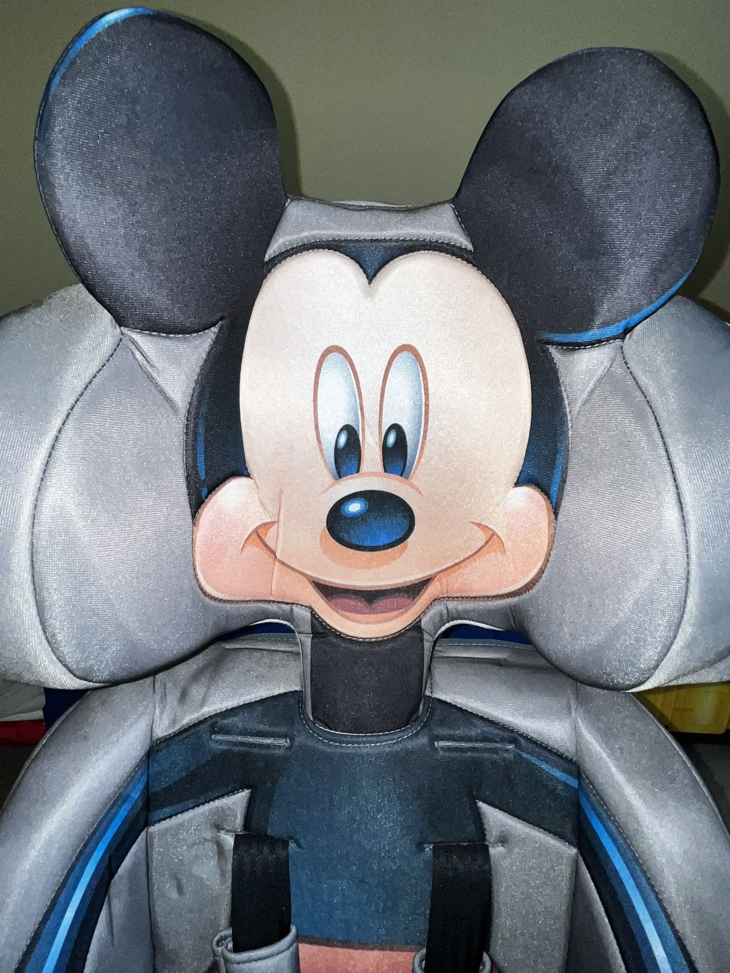 Disney Mickey Mouse Combination Booster Car Seat-KidsEbrace