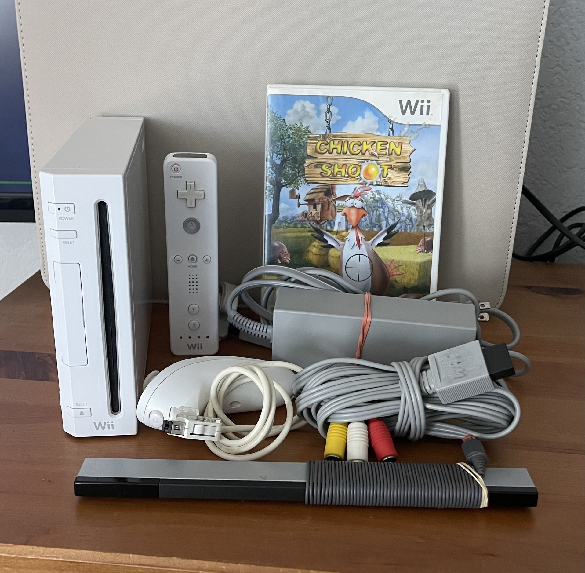 Nintendo Wii Bundle 