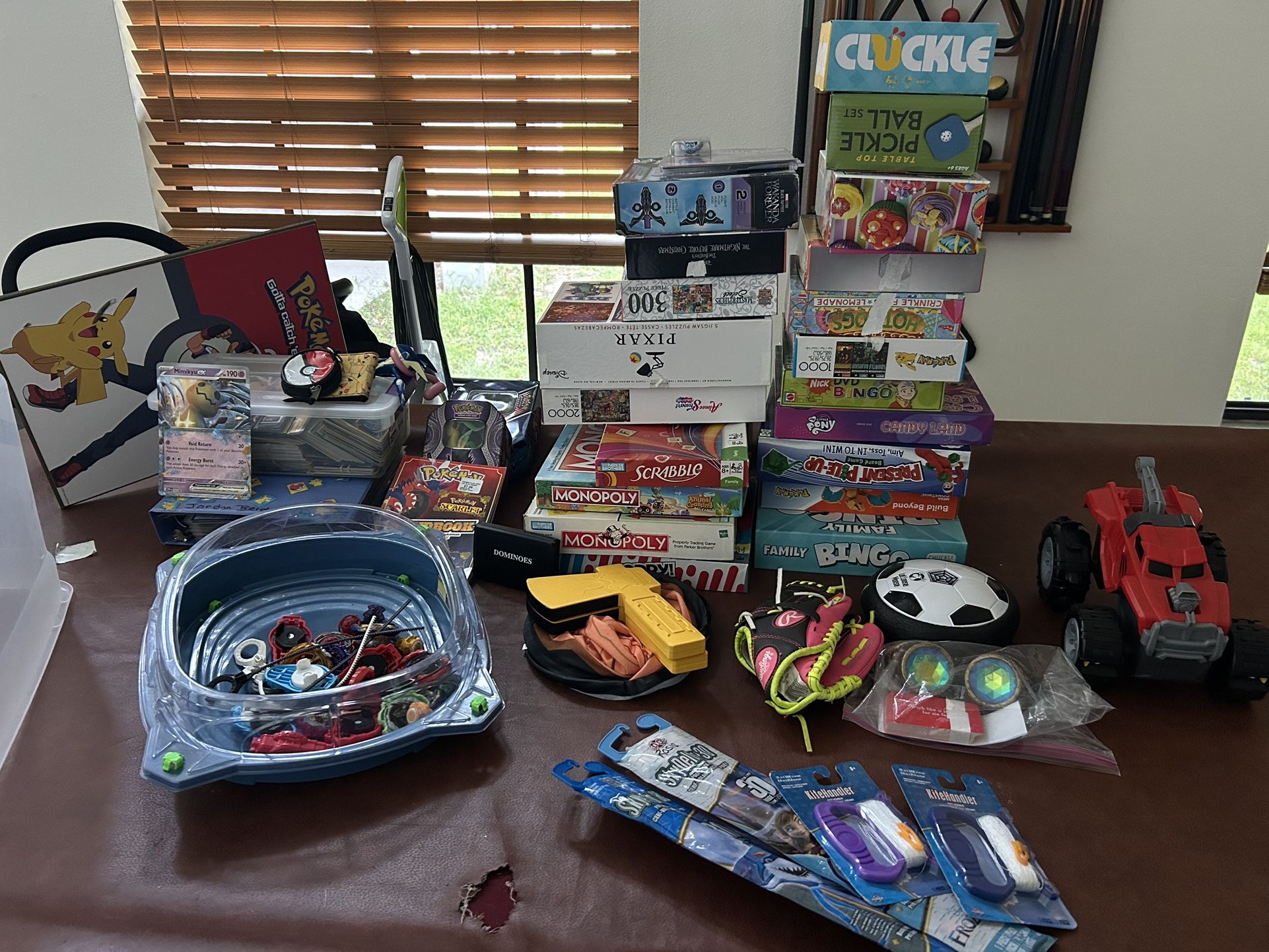 Games Puzzles Pokémon