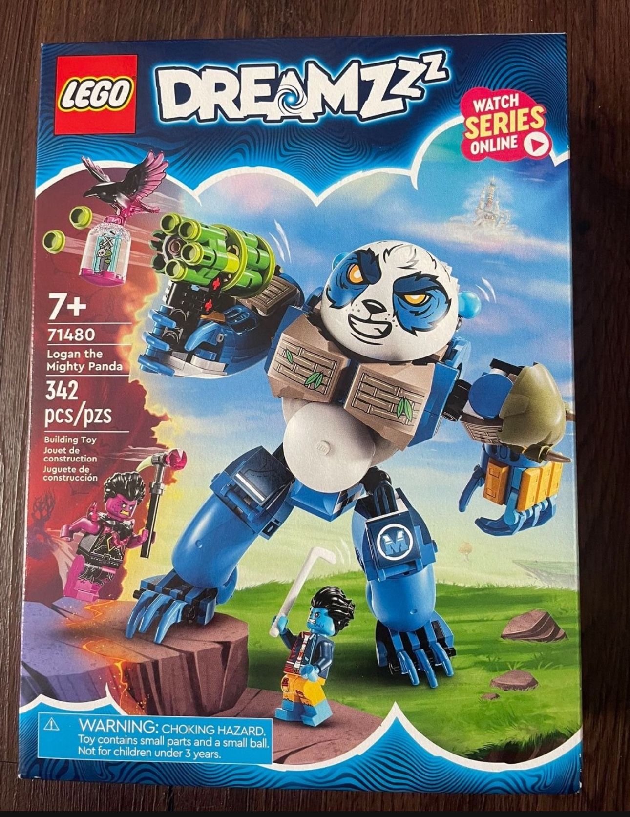 New Lego Dreamzzz Logan The Mighty Panda (71480) NEW