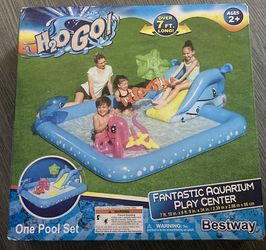 H2OGO! Fantastic Aquarium Play Pool (NEW)