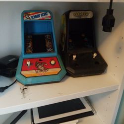 Coleco Mini Arcades