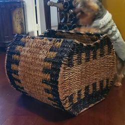 Rattan Basket 
