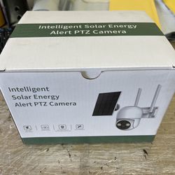 Solar Security Camera Wireless Outdoor 2.5K Pan/Tilt Camera