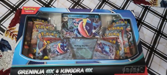 Pokemon Greninja ex & Kingdra ex Special Collection