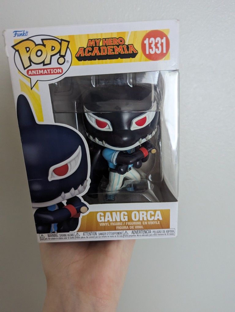 Funko Pop My Hero Academia Baseball Gang Orca Vinyl Figure #1331