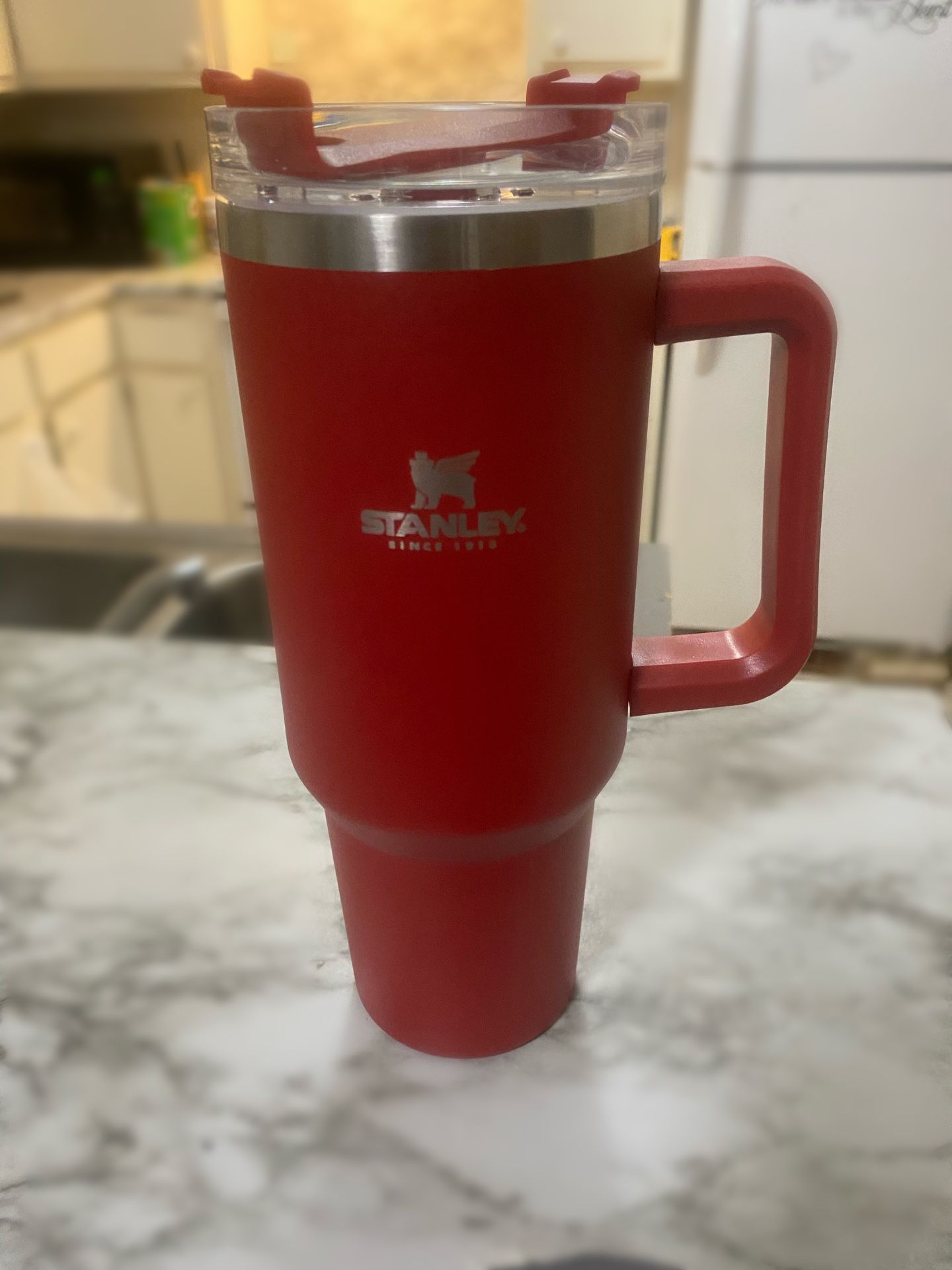 Stanley Adventure Quencher 40oz “Red Flame” Rare Find for Sale in